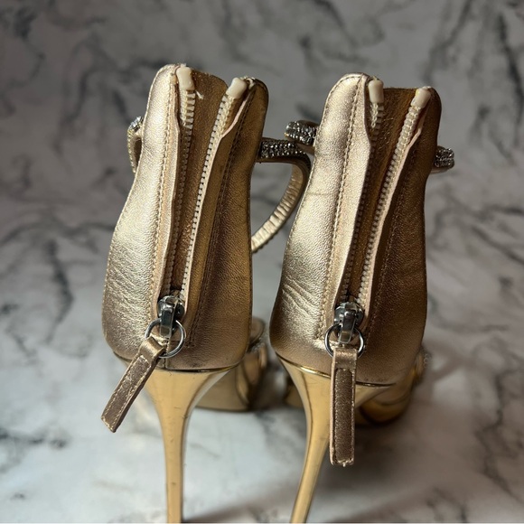Giuseppe Zanotti Crystal Sandal Heels - Picture 11 of 12